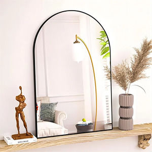 Lilaram Arch Metal Wall Mirror